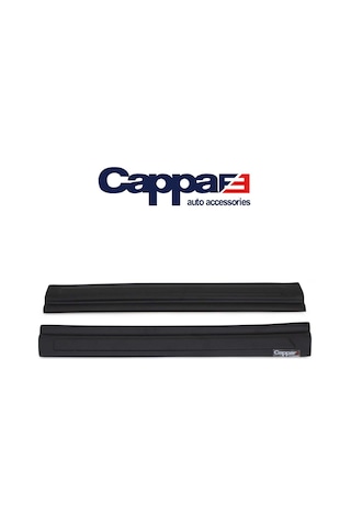 Cappafe Mercedes Vito W639 Kapı Eşiği Koruma Abs Mat Siyah 2 P N11.1914