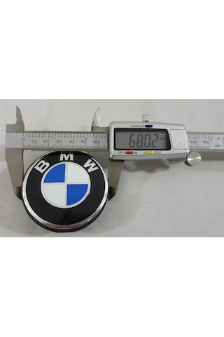 BMW Jant Göbeği Krom 68/65mm 4 Adet , BMW Jant Kapağı