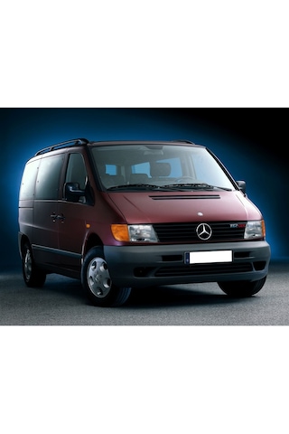 Mercedes Vito W638 96-03 Sinyal Silecek Kumanda Kolu A0005407445