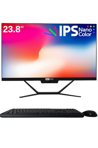 Redrock Adcanced A513516R51N24 i5-13500H 16 GB 512 GB 23.8" AIO Dos Masaüstü Bilgisayarı