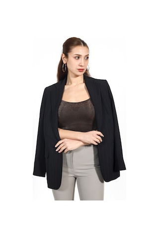 Tampap Kadın Simli Askılı Bodysuit Atlet 5112- Bronz