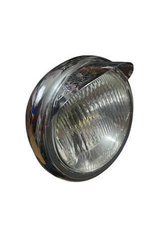 Chopper 250 Ön Far Komple Şapkalı Alttan Bağlantılı