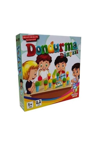 Hobi Eğitim Dünyası Dondurma Dünyası Oyunu HED-748 Hobi Eğitim Dünyası Dondurma Dünyası Oyunu HED-748