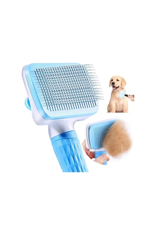 Jialan Köpek Saç Çıkarıcı Fırça Kedi Köpek Saç Bakım ve Bakım Tarak