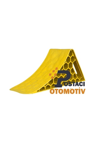 Tır Teker Takozu Plastik Ağır Tip