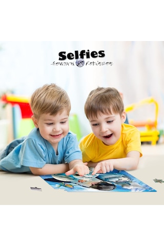 Prime 3d - Okyanus Selfie 500 Parça Yetişkin Puzzle 10059