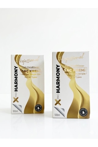 Xpro Harmony Tüm Saçlar İçin Saç Bakım Kremi Seti 2 500:1000 Ml