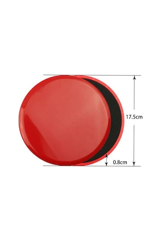 Avessa Slide Disk Egzersiz ve Pilates Diski Egzersiz Aleti