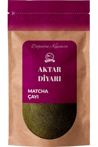 Matcha Maça Çayı 100 Gr Aktar Diyarı