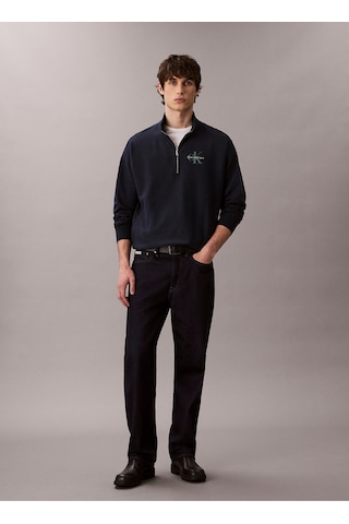 Calvin Klein Erkek Sweatshirt-lv04rd236g Mavi