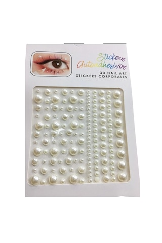 Gold Beauty Rbs İnci Saç ve Yüz Taşı