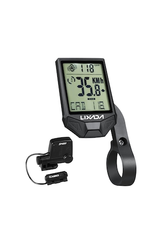 Lixada Xh-bc235-lcd Geniş Ekran Bilgisayar + Cadence 2'si 1 Arada Set Siyah