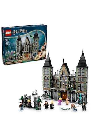 LEGO® Harry Potter™ Malfoy Malikanesi 76453 -10 Yaş ve Üzeri Çocuklar ve Yetişkinler için Koleksiyonluk Yaratıcı Oyuncak Yapım Seti(1601P)