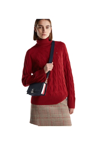 Tommy Hilfiger Kadın Çapraz Çanta Aw0aw17678dw6 Mavi