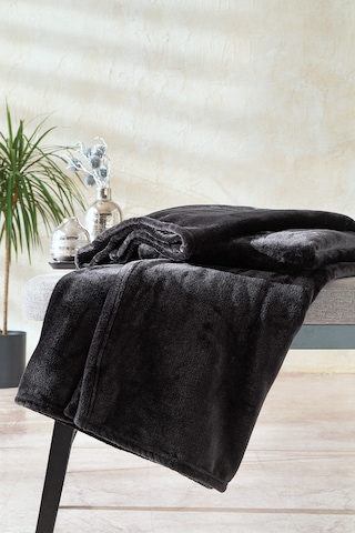 Yataş Bedding Olenna Wellsoft TV Battaniyesi 140 x190 CM Antrasit
