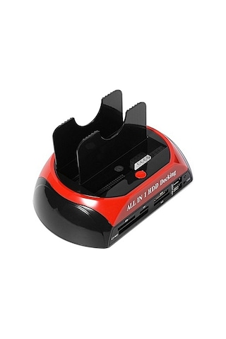 Triline Usb 2.0 Docking Combo 2.5 / 3.5 Ide Sata Hdd Station