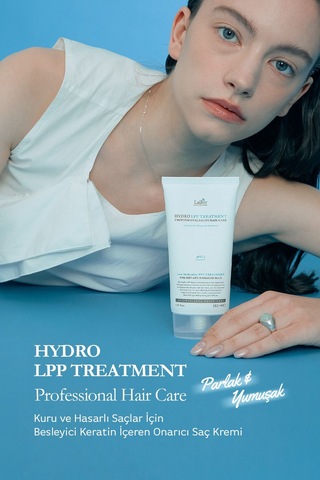 Lador Hidrolize Kolajen Içeren Kuru Ve Hasarlı Saçlara Özel Saç Bakım Kremi Lpp Treatment 150ml