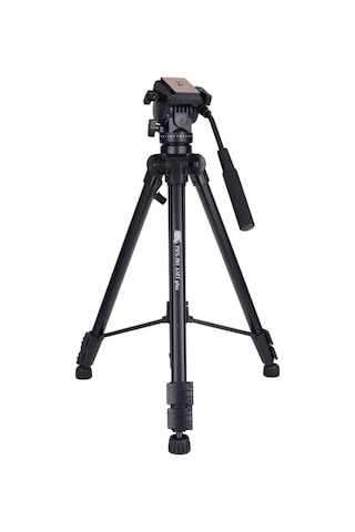 Pdx Plus 501 Profesyonel Hidrolik Kafa Video Kamera Tripod 6 Kg Taşıma Standart