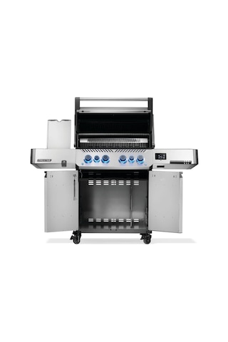Napoleon Prestige 500 Connected Rsib Gazlı Mangal Gri