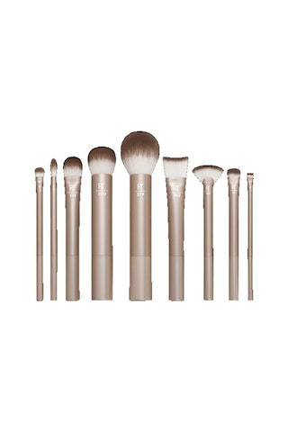 Real Techniques Al Natural 9 Piece Glow Kit -rt4266 Makyaj Fırça Seti