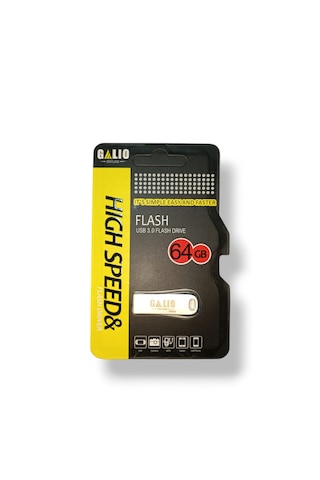 Galio Metal 128gb Taşınabilir Usb Flash Bellek 128 Gb Usb 3.0 Ver