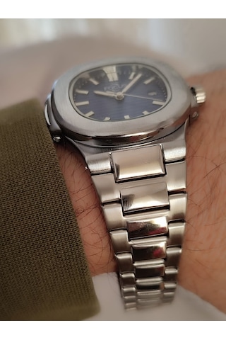 Focus Unisex Çelik Kordon Erkek & Kadın Kol Saati Takvimli 2090