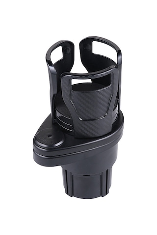 Yifomall Abs Malzeme Araç İç Donanımı, Fiber/ Siyah/ Karbon Siyah Renk Seçenekli, Özel Yetkili Ip Tipi İç Mekan Düzenleyici Bardak Tutucu