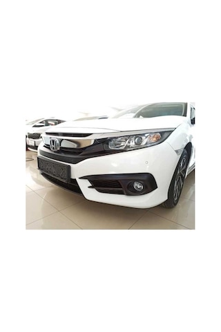 Honda Cıvıc Fc5 2016-2020 Ön Sıs Orta Cıta Karbon
