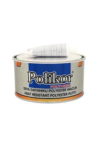 Polikor Politherm Isıya Dayanıklı Macun 1850 Gr 1800 G