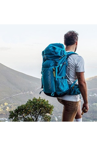 Naturehike 45 Lt Trekking Sırt Çantası Yeşil