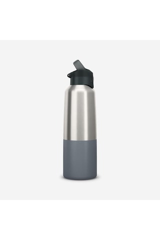 Quechua Outdoor Paslanmaz Çelik Termos - 1 L - Gri - 900