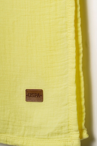 U.s Polo Assn. Kız Bebek Sarı Battaniye 5274-50204 Sarı
