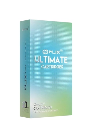 Wjx Ultımate 0603rl 0,20 Mm Kartuş Dövme İğnesi Kutuda 20 Adet Long Taper