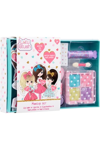 Create It Kutulu Makyaj Seti - Lulu Blush