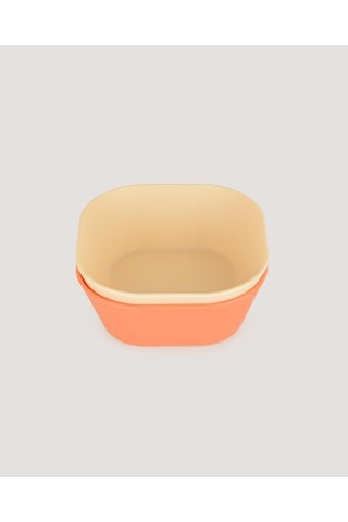 Let's Be Child 2'li Kare Kase Peach-vanillia