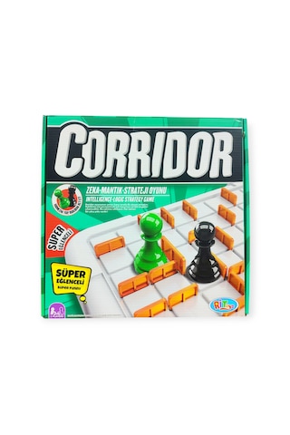 Corridor Zeka Ve Strateji Oyunu