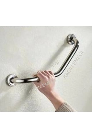 Banyo Tutunma Barı Engelli Tutmak Acılı Tutamak Hasta Krom