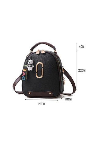 Dancemonkey Çok Amaçlı Omuz Çantası - Tek/çift Askılı, El Ve Çapraz Taşıma, Renkli Varyasyonlar Çok Renkli