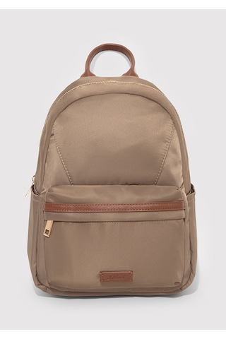 Mavi - Kahverengi Sırt Çantası 1913496-33267 Kahverengi