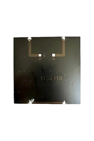 12v 150ma 110x110mm Güneş Paneli - Solar Panel