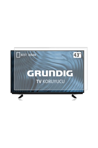 Grundig Uyumlu 43gch6700b Tv Ekran Koruyucu