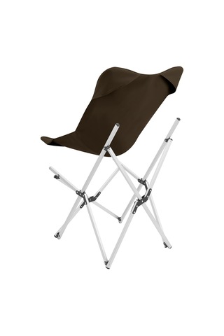 Panipal Alüminyum, Katlanabilir Kamp Ve Piknik Sandalyesi, Omuz Askılı Taşıma Çantasıyla Kahverengi