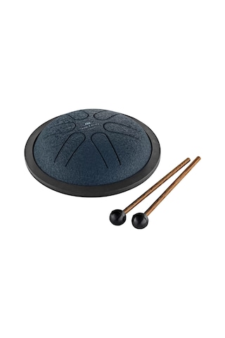 Meinl Sonic Energy Mstd2nb Mini Steel A-major 6'' Tongue Drum Navy Blue