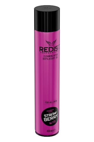 Redist Strawberry Ağda Sonrası Temizleme ve Masaj Yağı Sprey 400 ML