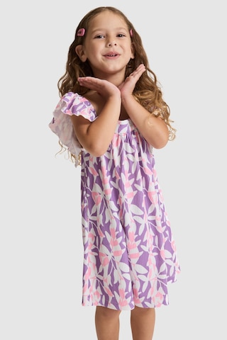 U.s. Polo Assn. Kız Çocuk Menekşe Elbise Örme 50325633-vr037 Menekse