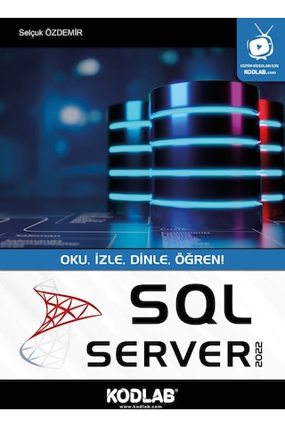 Kodlab Yayın Sql Server 2022 Eğitim Kitabı