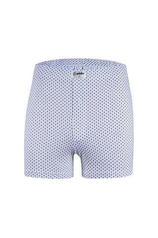 Yıldız Erkek Penye Emprime Desenli Boxer 35 - 9 Adet 001