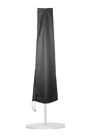 Aubyhe Siyah 210d Oxford Dokuma Çiçek Bahçesi Şemsiyesi Koruması - Su Geçirmez, Toz Ve Hava Etkilerine Dayanıklı - 190x50x30 Cm