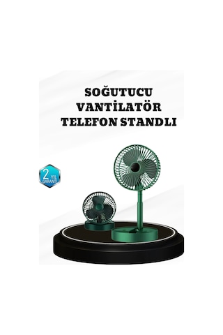 Mey İthalat Taşınabilir Şarjlı Mini Fan Katlanabilir Gövde, 3 Hız Kademesi