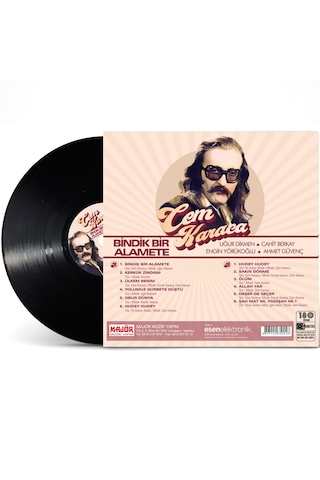 Cem Karaca - Bindik Bir Alamete Plak
